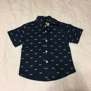 Sovereign Code glasses shirt